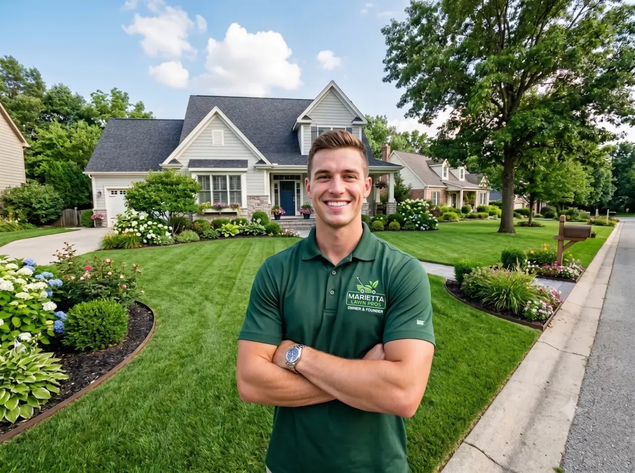 Lawn Mowing & Landscaping