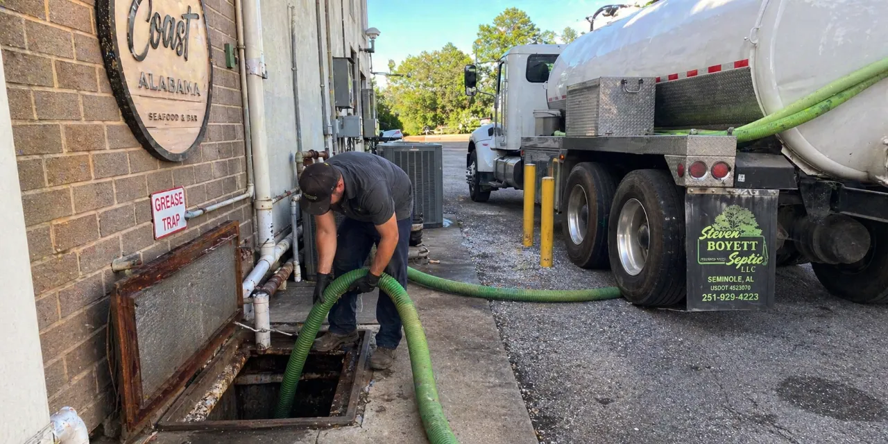 Septic & Grease Trap